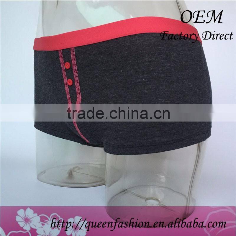 Black knicker wholesale women underwear with fast delivery
