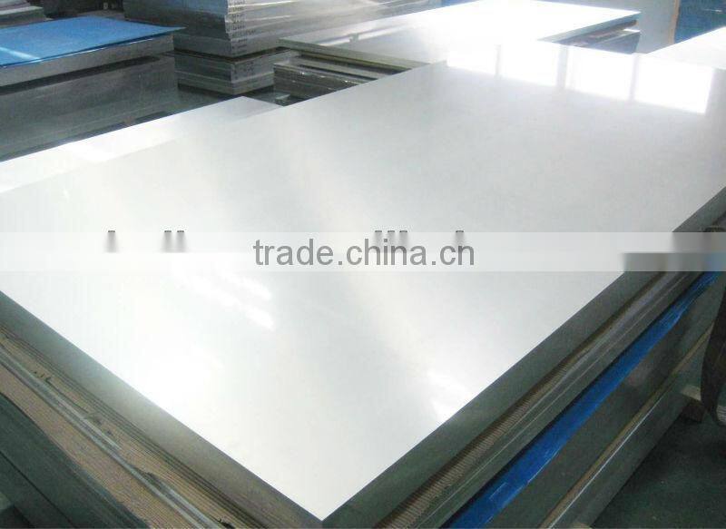 Supply best quality 304 cold and hot rolled stainless steel plate