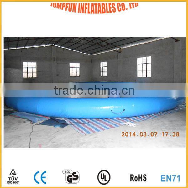 cheap inflatable pools with trampoline