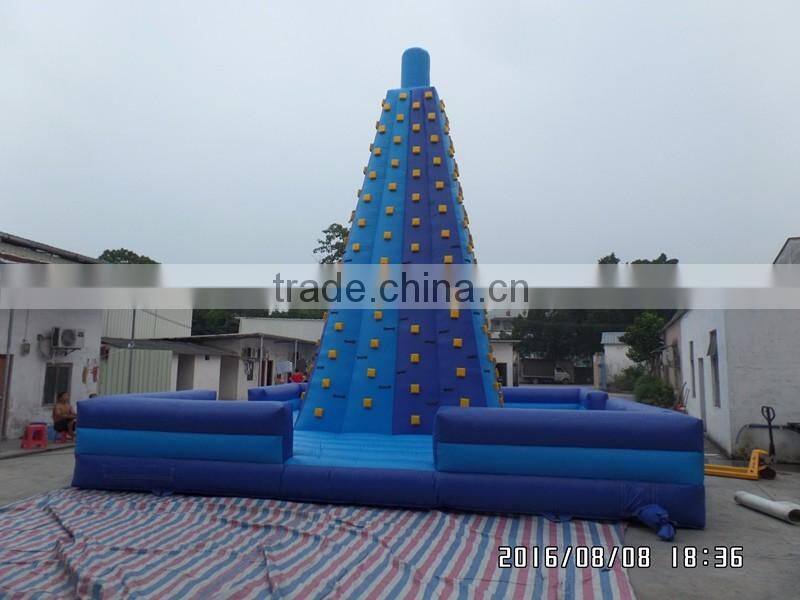 high quality inflatable climbing wall for adults,children climb wall sale
