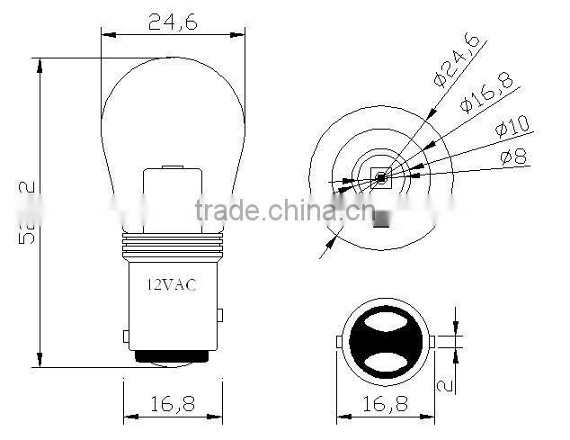 Car Brakes LED Bulb