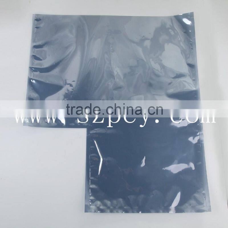 silver gray anti-static/static shielding abnormity bags