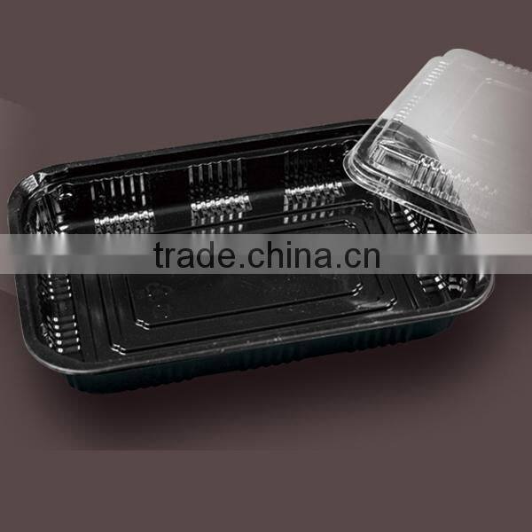 New! Safe Clear Plastic diposalpe Cupcake Muffin Plastic Box wholeale