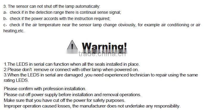 2013 new indoor motion sensor light/light sensor price/battery powered motion sensor led light