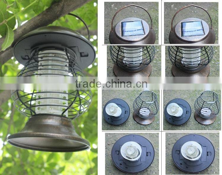 Energy saving solar mosquito killer lamp,solar pest killer,Solar mosquito killing light