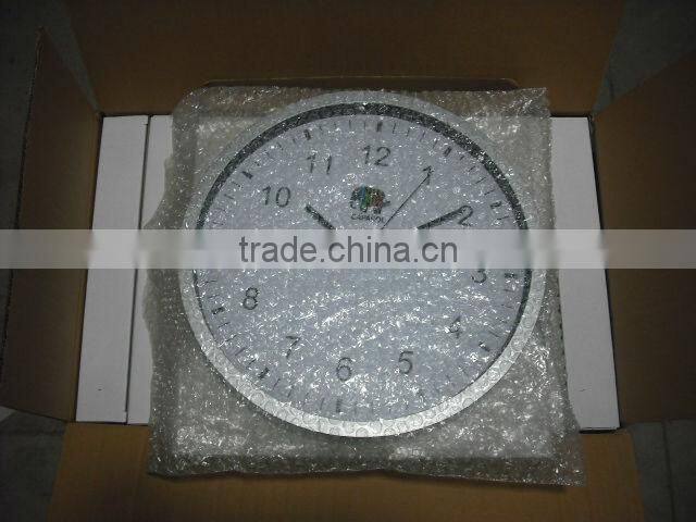 Cason promotion glass home decorative wall clock