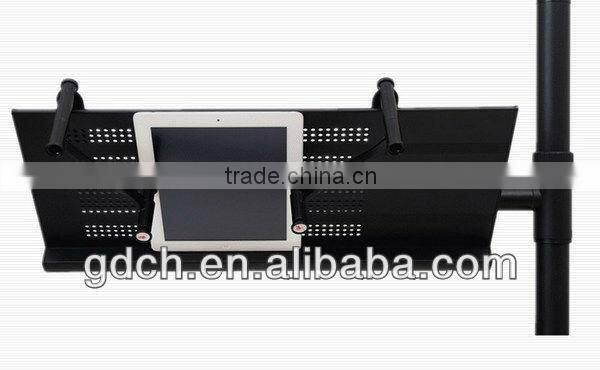 Portable Folding Laptop Table, Adjustable Computer Stand Desk