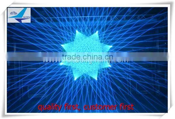4w animation full color laser light show/RGB disco laser light
