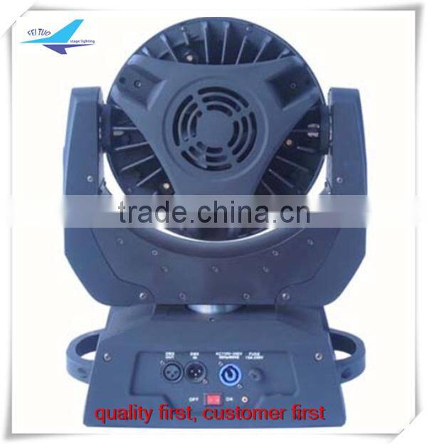 disco lighting dj rgbw wash light 36x10w led moving head zoom