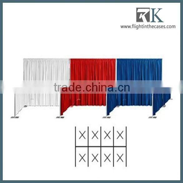 Wholesale pipe and drape kits use for trade show booth exhibition booth