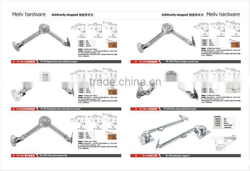 2016-2017 furniture hardware fitting accessory kitchen cabinet zinc nickel board door arbitrarily stopped