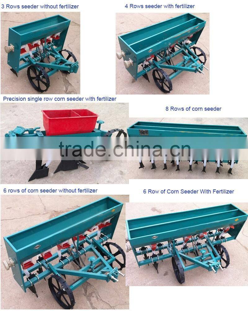 6 Row Corn Seeder for 8hp--18hp walking tractor