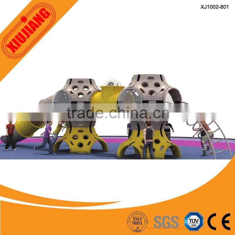 Adventure ropes courses kids climbing frame for Outdoor Playground