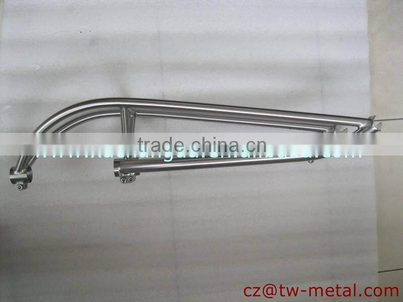 Titanium truss fork titanium front fork Customized bike part