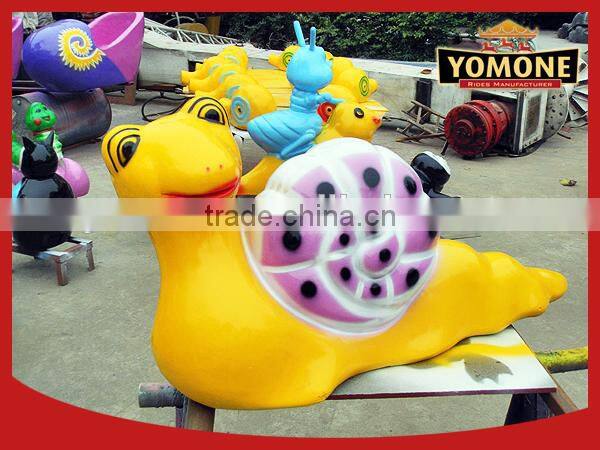 Very Popular in summer Water park rides snail attack force Amusement Rides for sale