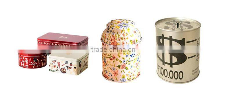 Semi-Automatic Seam lock for Money Box/Cookies/Tea tin can making