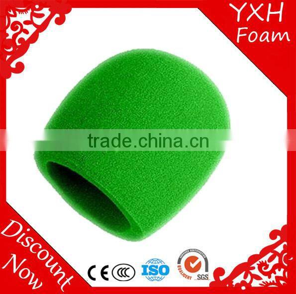 2015 hot sell 70mm length microphone protective foam covers for all common handheld stage microphone