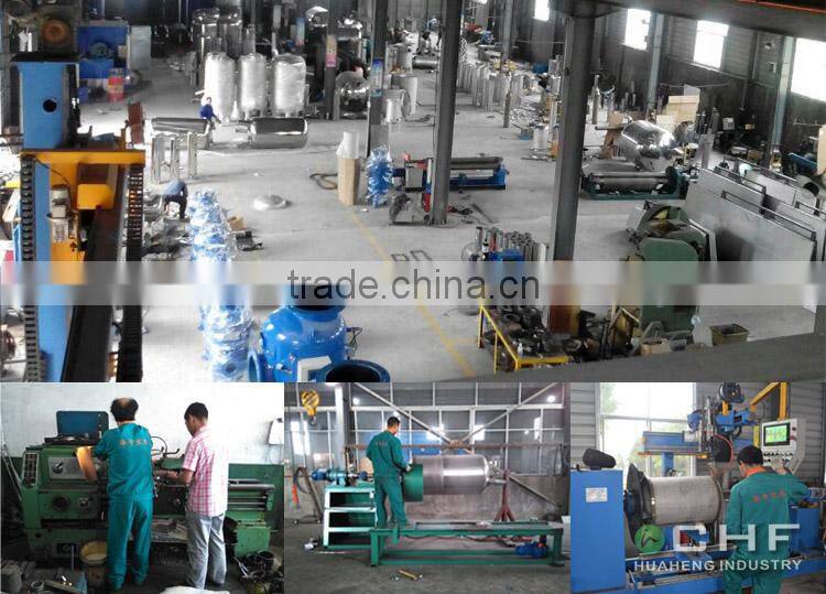 CE approved Bag Filter Housing for Industrial Fluid Filtration