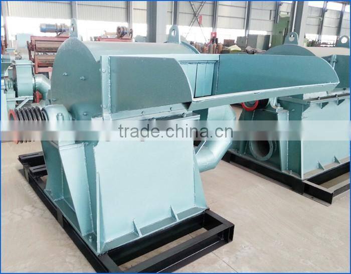 2015 New condition drum type biomass straw log making machine