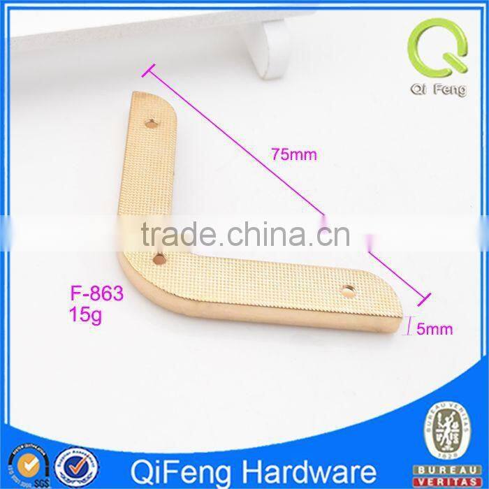 F-863 bag corner wholesale in bulk Noble Metal Bag Accessories 