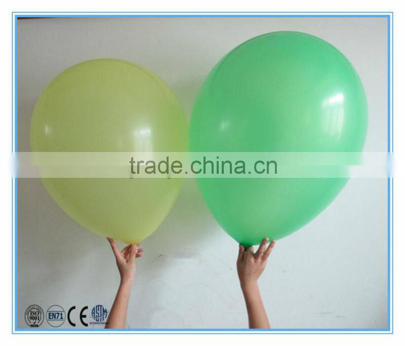 12g big flat balloon