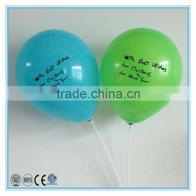 China rubber baloon manufacturer