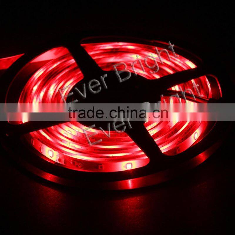 High quality smd 3528 5 meter rgb led strip manual controller