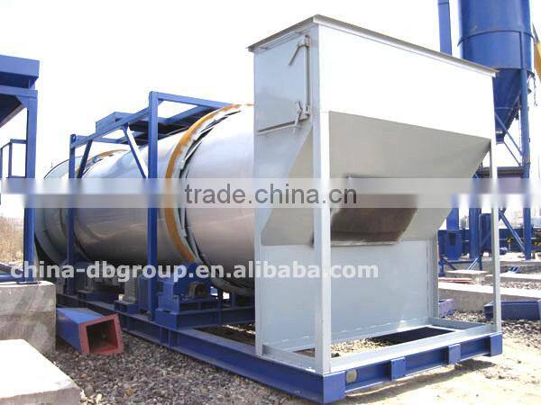 China Famous DHB40 Mobile Asphalt Plant Manufacturer