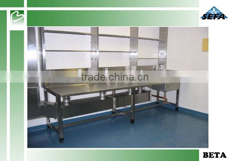 stainless steel lab furniture biology lab work bench