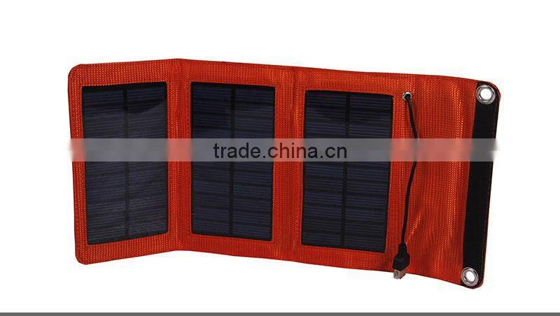 For iPhone portable charger /Portable universal solar charger with USB/ CE RoHS