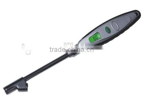 Digital tire pressure gauges