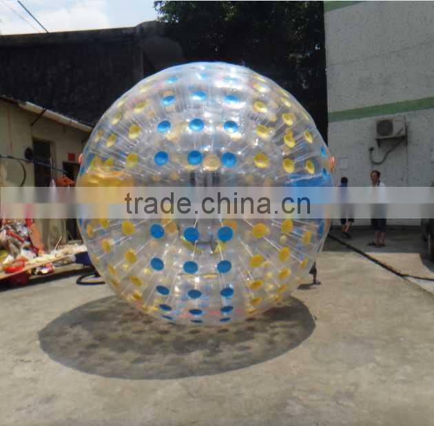 Cheap zorb ball/zorbing ball for sale