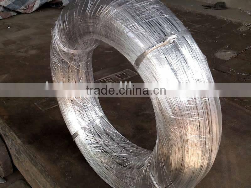 electro galvanized binding wire