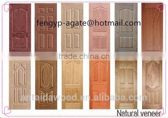 Natural Teak Door Skin Mdf