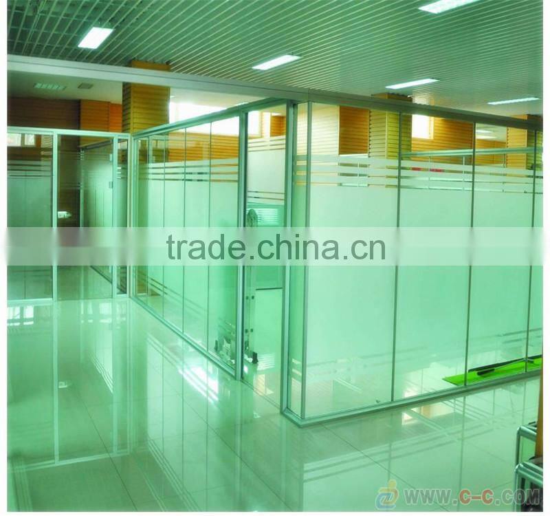 3mm 4mm 5mm 6mm 8mm 10mm 12mm tempered office glass frosted