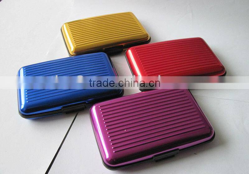 name card holder , aluminum credit card holder