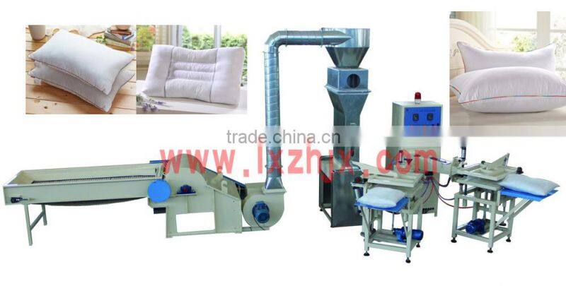 ZXJ-380 Automatic Pillow filling stuffer machine with CE Certificate Approved