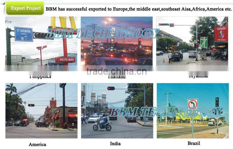 Customized strobe warning traffic light