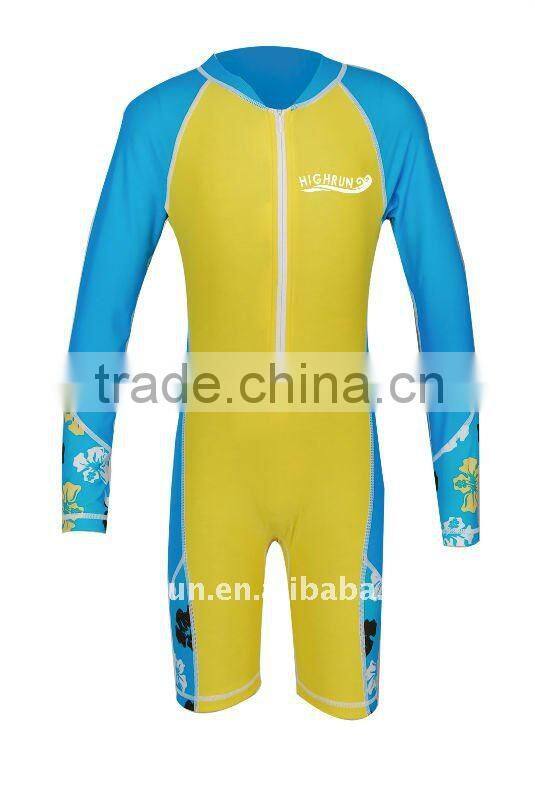 Kid's Sun Protection Suit/overall suit Swimwear