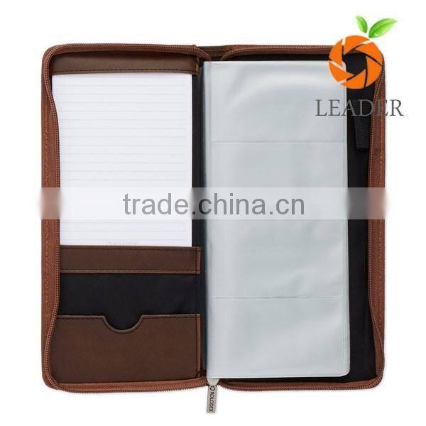 factory good price genuine leather cardboard business card holder for men in real leather