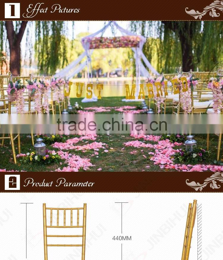 hot sale metal cheap king throne chair wedding tiffany chaivari chair