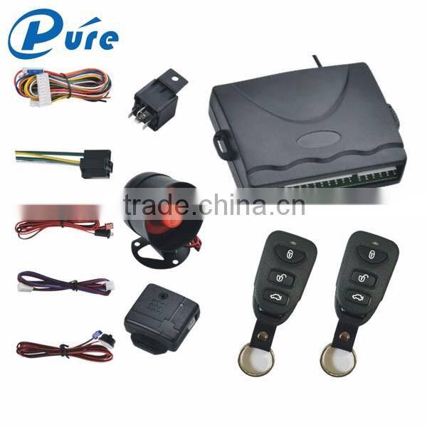 High quality universal remote car alarm with easy install