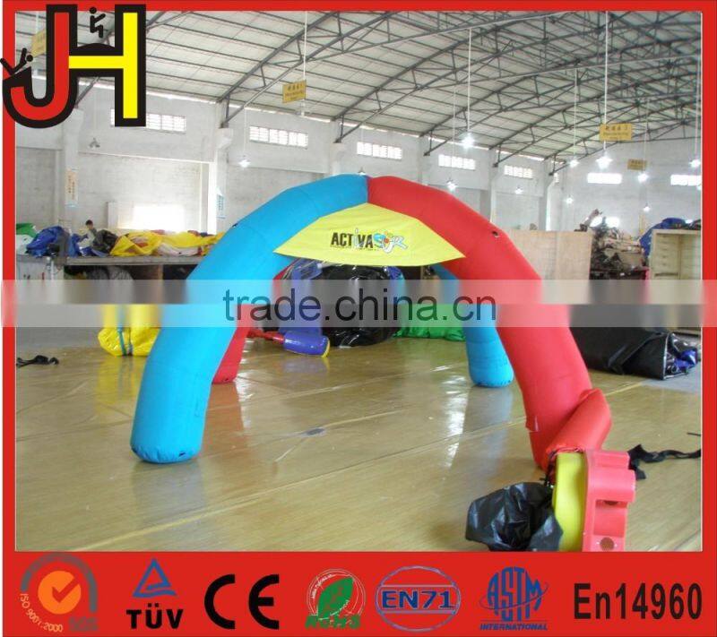 Competitive price inflatable spider tent,inflatable lawn tent