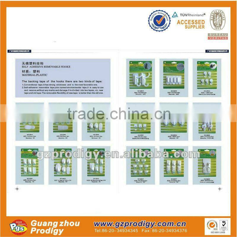 PP wall hooks and clips plastic wall cable clip