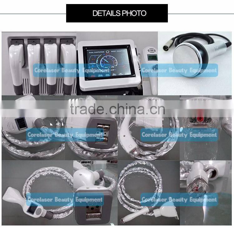 2016 new portable liposuction cavitation/ body slimming machine/ultrasonic liposuction cavitation machine for sale
