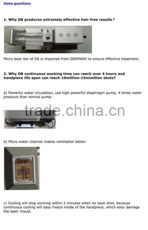 810nm diode laser machine permanent hair removal leading manufacturer