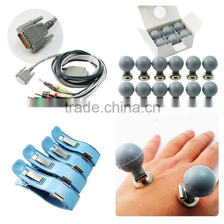 New Digital Portable 12 Channel ECG/ EKG machine with low price