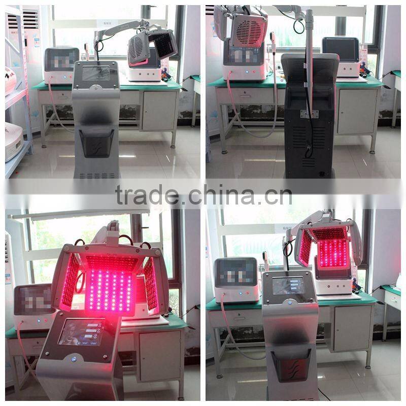 Promotion!!! Effective Laser hair growth machine/hair regrowth treatment for men