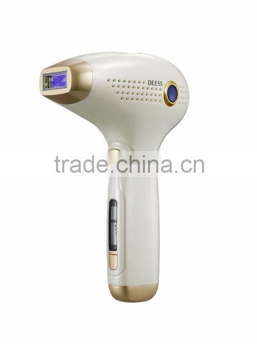 DEESS home laser hair removal device
