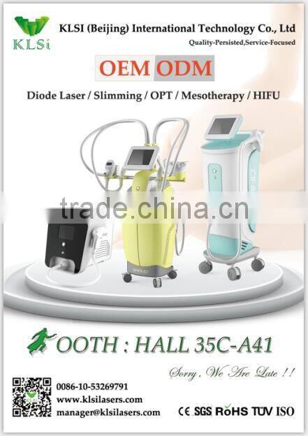 Ultrasonic Cavitation Vacuum Slimming Machine